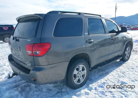 2012 Toyota Sequoia Sr5 5.7L V8 from USA, damaged, VIN 5TDBY5G11CS071643